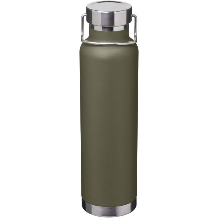 Thor rozsdamentes acél, vákuumos vizespalack, 650 ml, erdő...