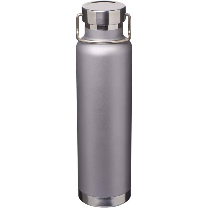 Thor rozsdamentes acél, vákuumos vizespalack, 650 ml, szür...