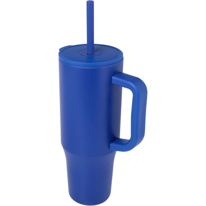 Brady szigetelt bögre szívószállal, 900 ml, királykék...