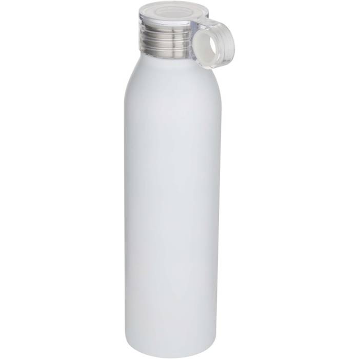Stay újraacél vizespalack, 650 ml, fehér