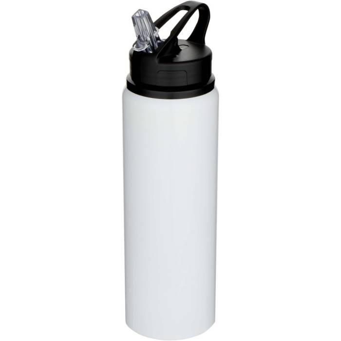 Fitz újraacél vizespalack, 800 ml, fehér