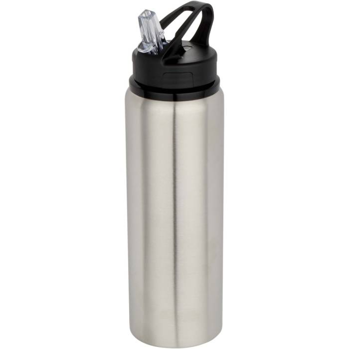 Fitz újraacél vizespalack, 800 ml, szürke