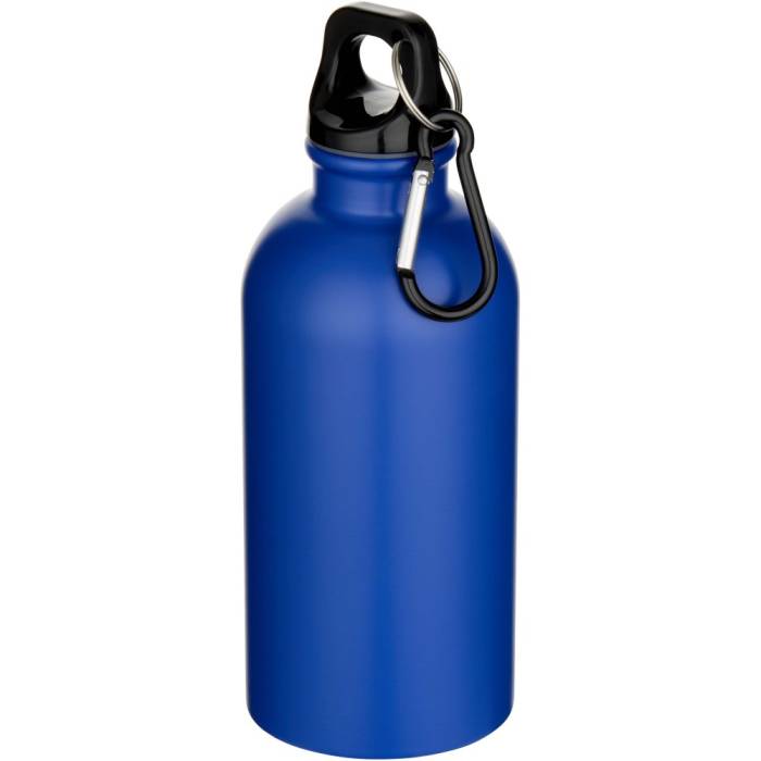 Oregon újraacél vizespalack karabinerrel, 400 ml, királyké...