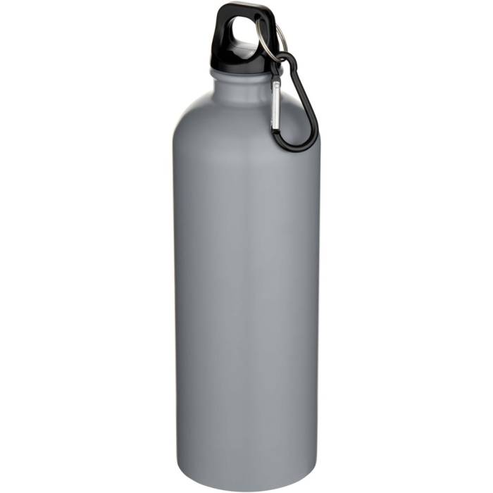 Oregon újraacél vizespalack karabinerrel, 400 ml, szürke...