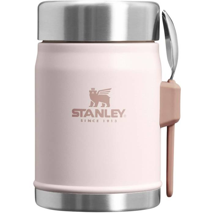 Stanley Legendary ételtartó kanálgéppel, 400 ml, rózsaszín...