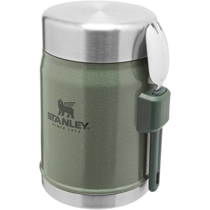 Stanley Legendary ételtartó kanálgéppel, 400 ml, zöld