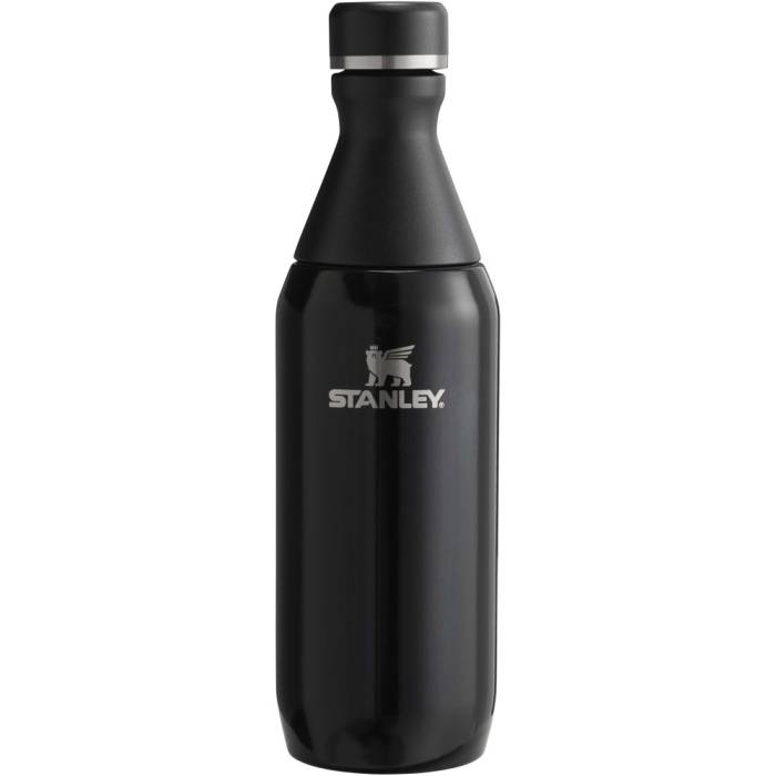 Stanley All Day Slim vizespalack, 350 ml, fekete