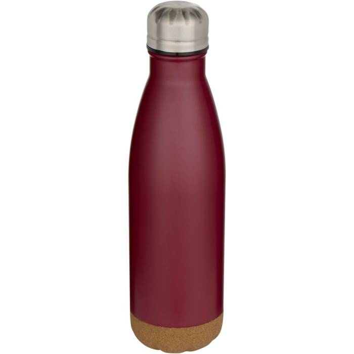 Cove duplafalú vizespalack parafával, 500 ml, piros - piros<br><small>GO-10089221</small>
