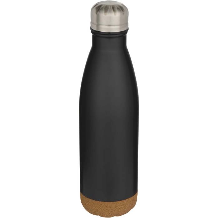 Cove duplafalú vizespalack parafával, 500 ml, fekete - fekete<br><small>GO-10089290</small>