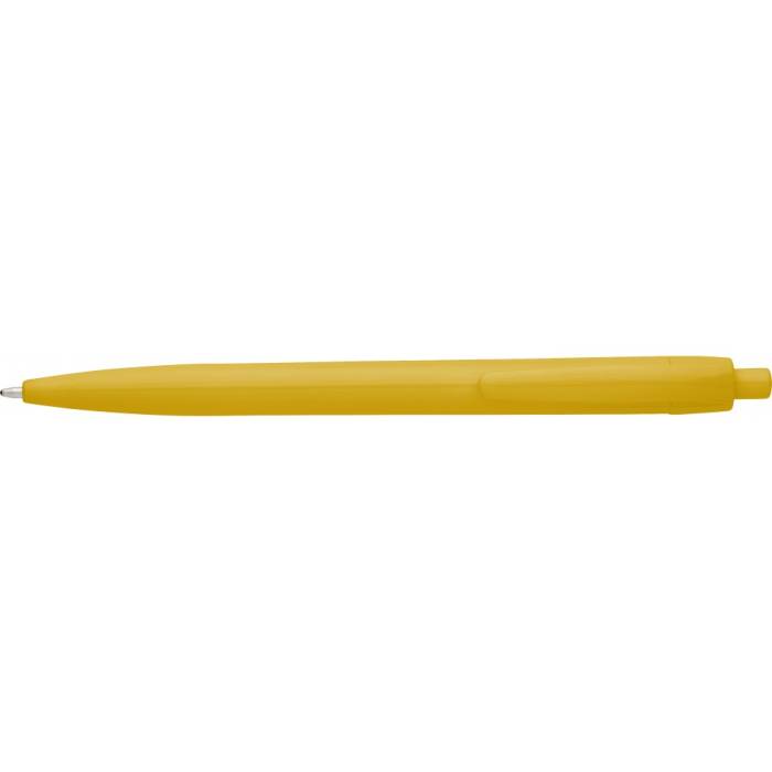 Műanyag golyóstoll , sárga - sárga<br><small>GO-1014843-06</small>