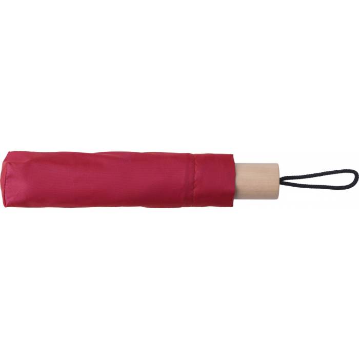 Összecsukható esernyő, piros - piros<br><small>GO-1014871-08</small>