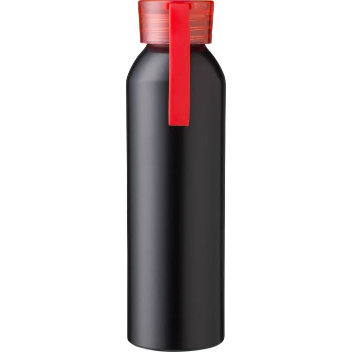 Újraalumínium vizespalack, piros