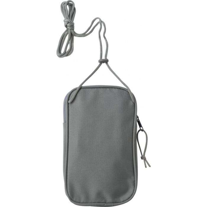 Nyakbaakasztható táska, szürke - szürke<br><small>GO-1014892-03</small>