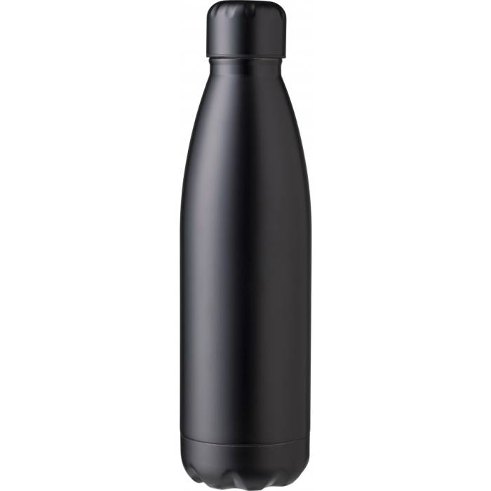 Duplafalú palack, 500 ml, fekete - fekete<br><small>GO-1015134-01</small>