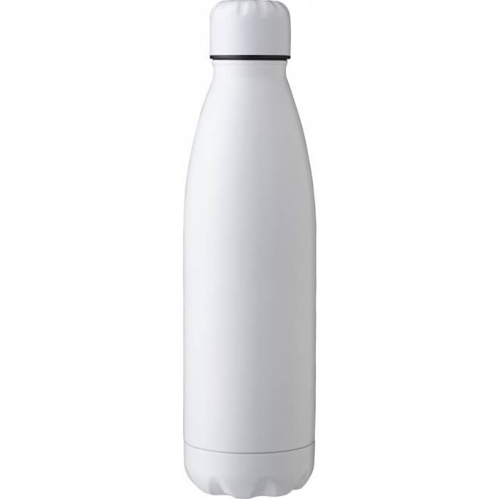 Duplafalú palack, 500 ml, fehér - fehér<br><small>GO-1015134-02</small>