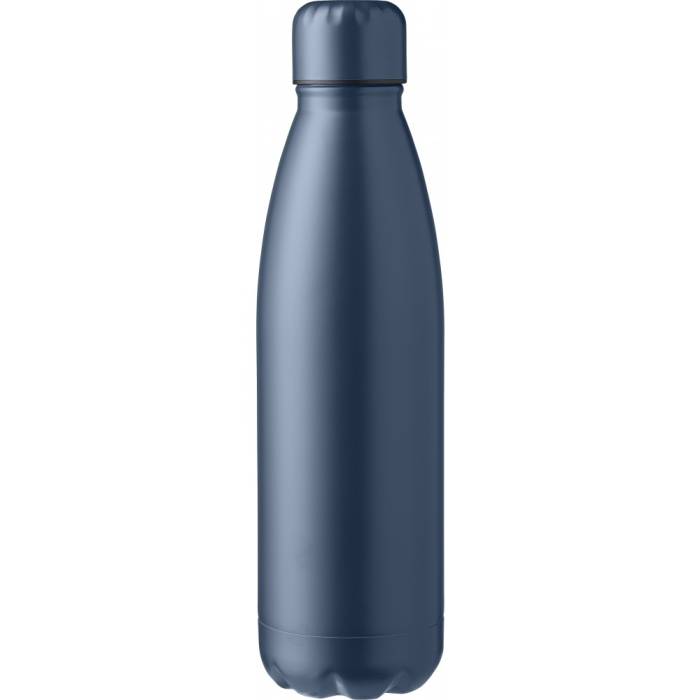 Duplafalú palack, 500 ml, kék