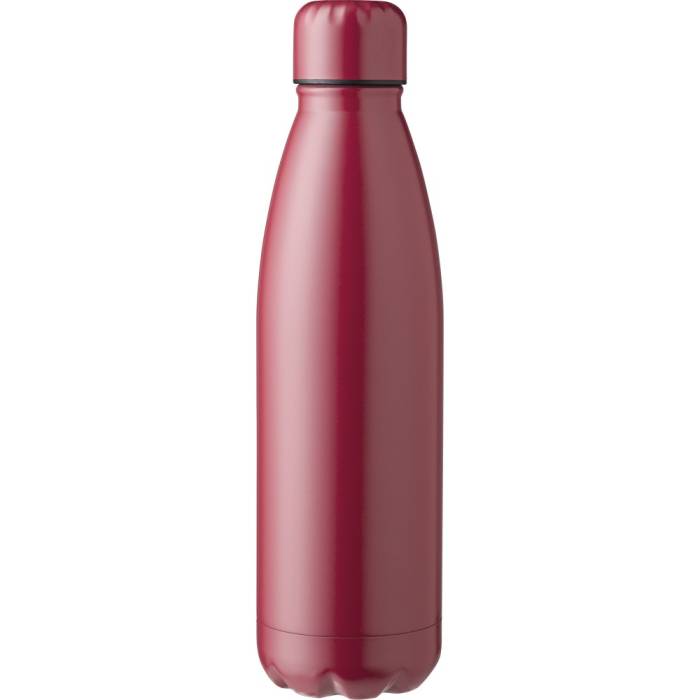 Duplafalú palack, 500 ml, bordó - bordó<br><small>GO-1015134-10</small>