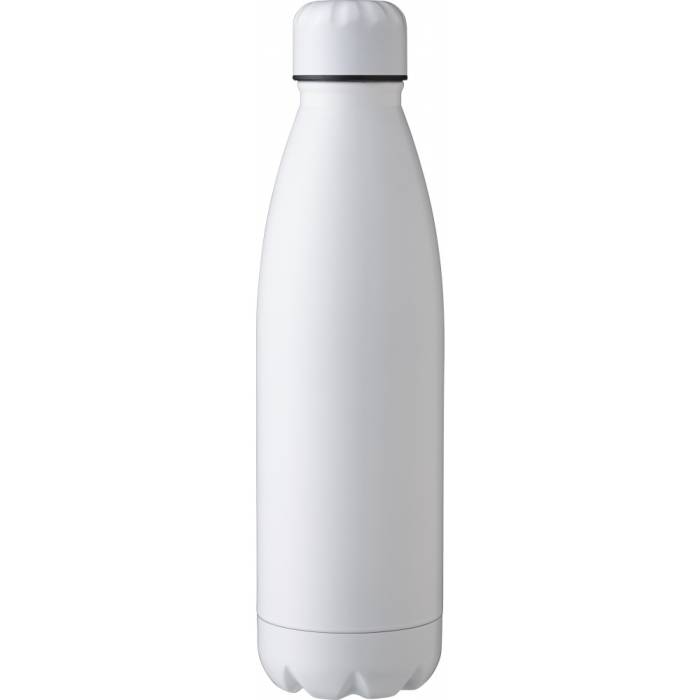 Szimplafalú palack, 750 ml, fehér