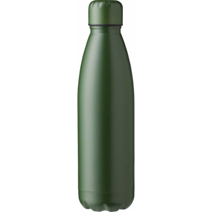 Szimplafalú palack, 750 ml, zöld