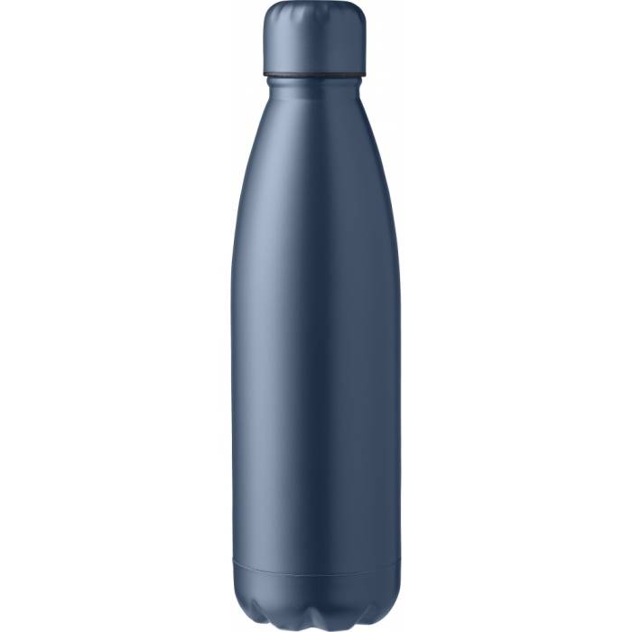 Szimplafalú palack, 750 ml, kék