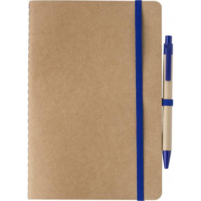 Újrakarton A5-ös füzet, kék - kék<br><small>GO-1015152-23CD</small>