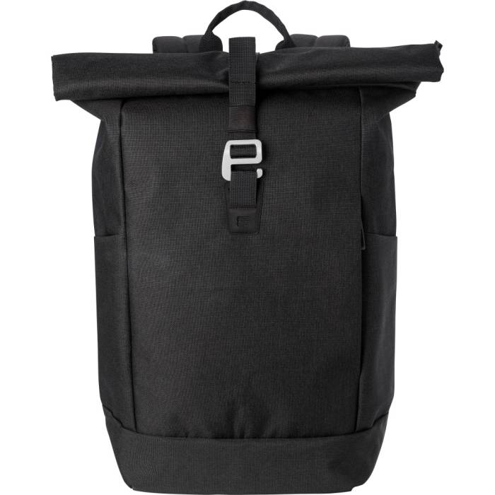 Rolltop hátizsák, 600D, fekete - fekete<br><small>GO-1024149-01</small>