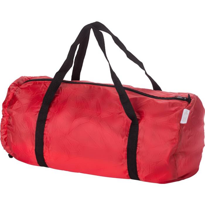 RPET táska, 210D, piros