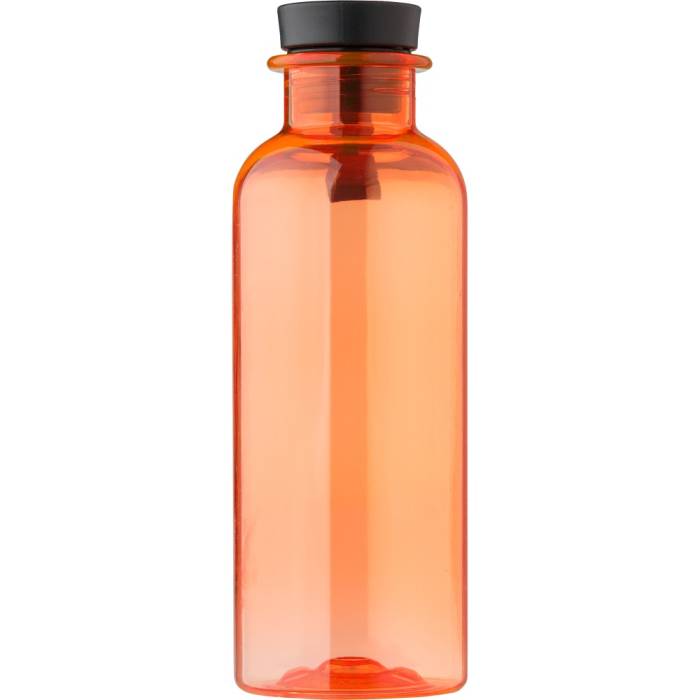 RPET ivópalack, 500 ml, narancs