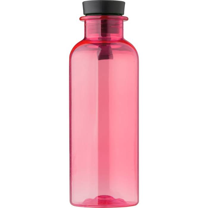 RPET ivópalack, 500 ml, piros