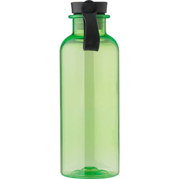 RPET ivópalack, 500 ml, zöld