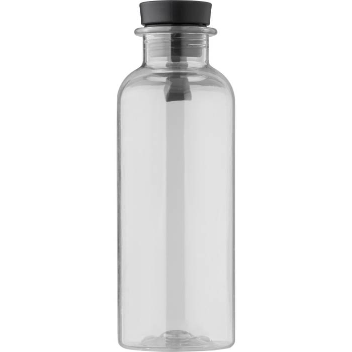 RPET ivópalack, 500 ml, átlátszó