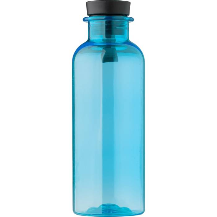 RPET ivópalack, 500 ml, kék