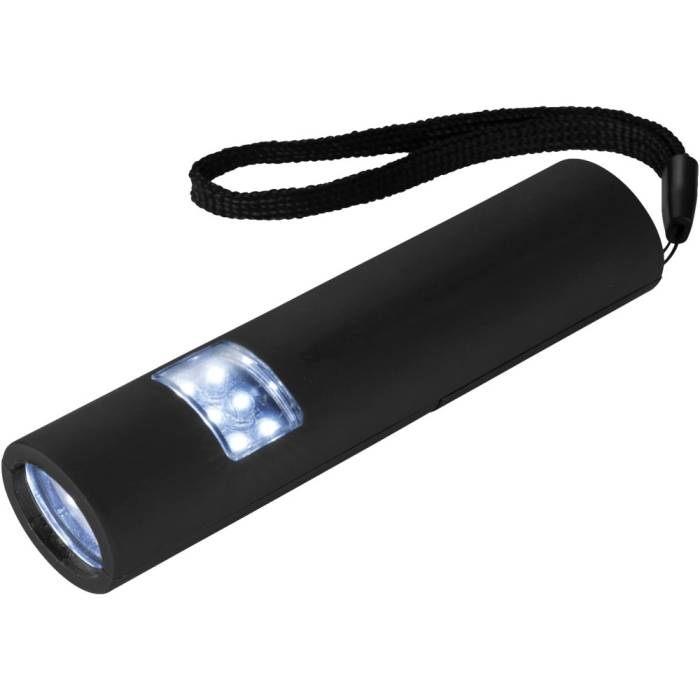 Mini Grip Slim mágneses LED-lámpa, fekete