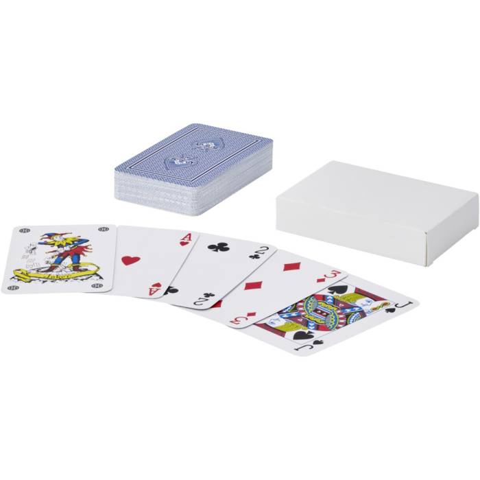 Ace kártyakészlet, fehér - fehér<br><small>GO-10456201</small>
