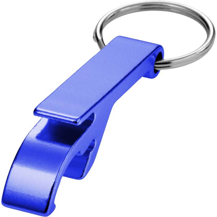 Tao üvegnyitó kulcstartóval, kék