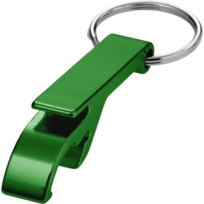 Tao üvegnyitó kulcstartóval, zöld
