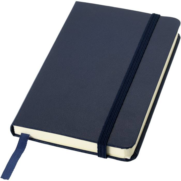 CLASSIC A/6 jegyzetfüzet, bőrhatású borítóval, kék