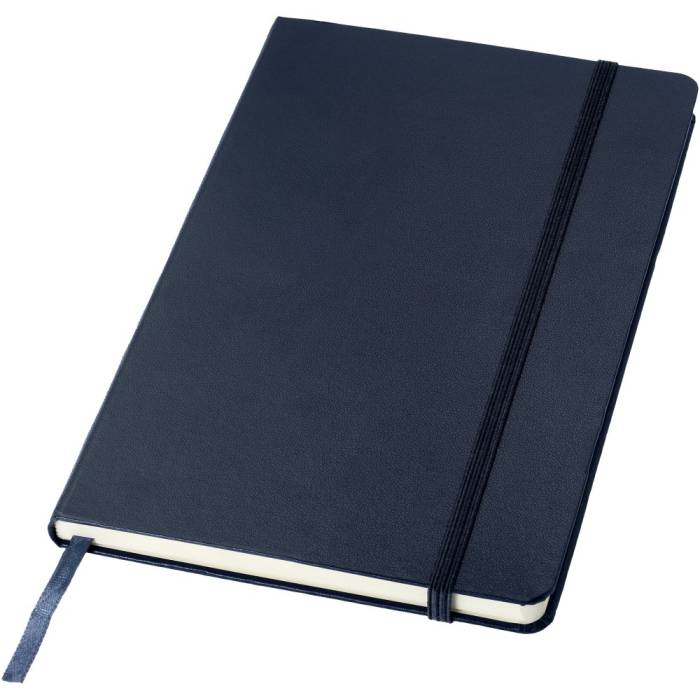 CLASSIC A/5 jegyzetfüzet, bőrhatású borítóval, kék