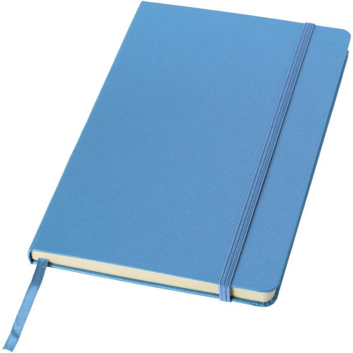CLASSIC A/5 jegyzetfüzet, bőrhatású borítóval, kék