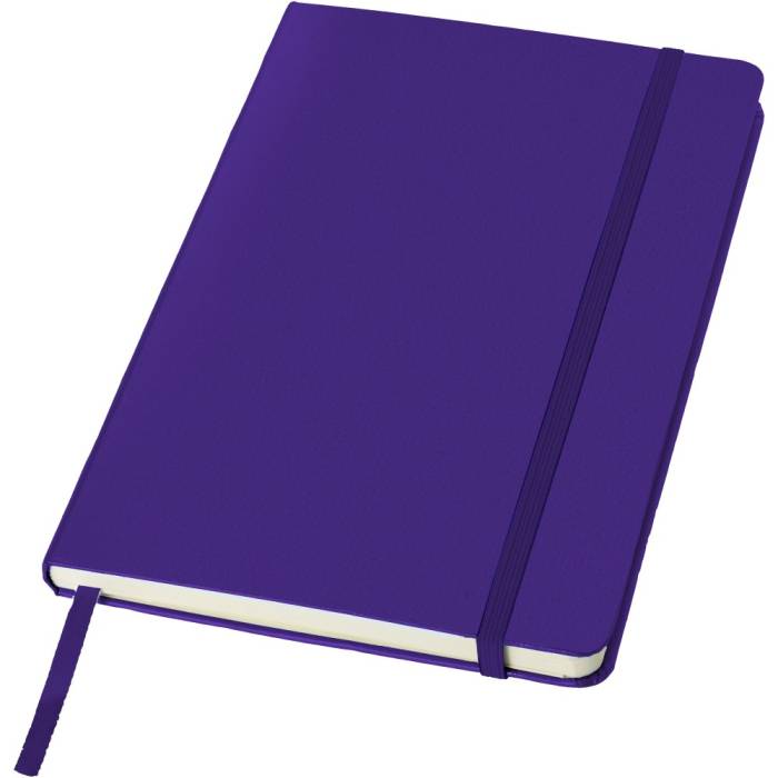 CLASSIC A/5 jegyzetfüzet, bőrhatású borítóval, lila