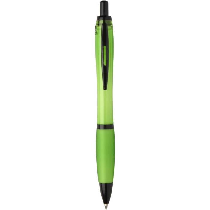 Nash újraműanyag golyóstoll fekete tollbetéttel, lime - lime<br><small>GO-10629663</small>