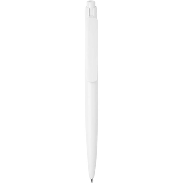 Ipe RCS golyóstoll kék tollbetéttel, fehér - fehér<br><small>GO-10629701</small>