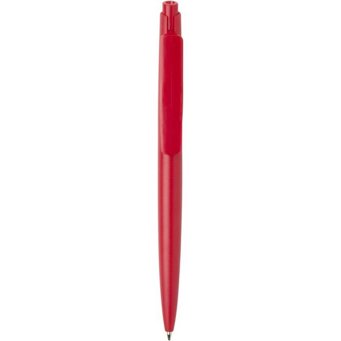 Ipe RCS golyóstoll kék tollbetéttel, piros - piros<br><small>GO-10629721</small>