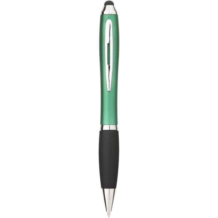Nash golyóstoll érintővel, kék tollbetéttel, zöld/fekete - zöld-fekete...<br><small>GO-10690304</small>