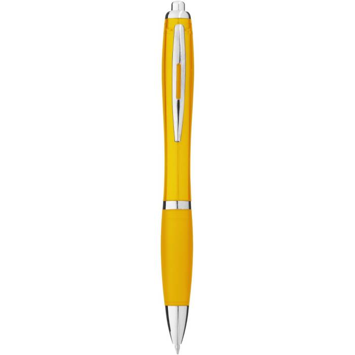 Nash golyóstoll kék tollbetéttel, sárga - sárga<br><small>GO-10707805</small>