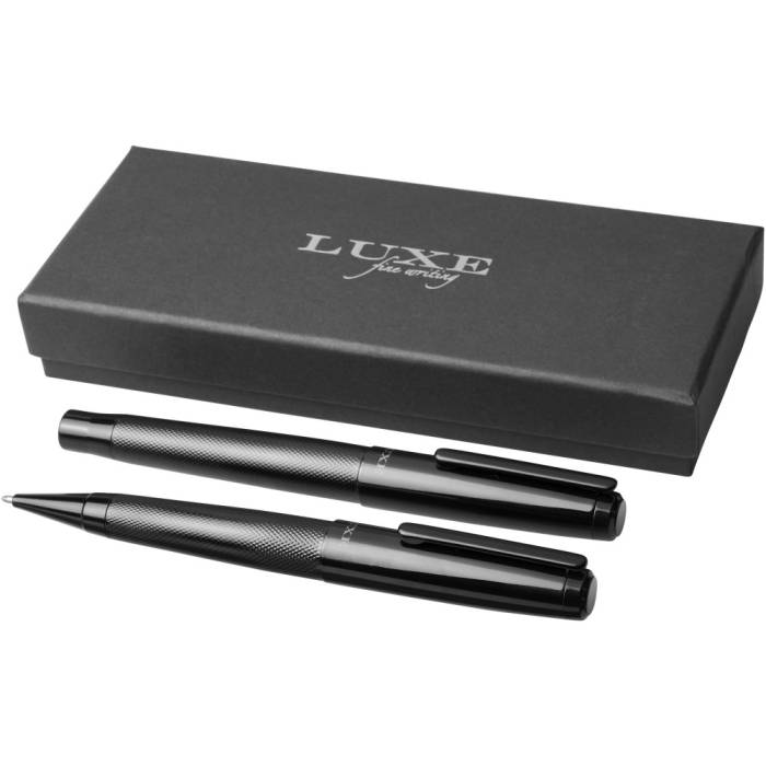 Luxe Gloss tollkészlet, fekete