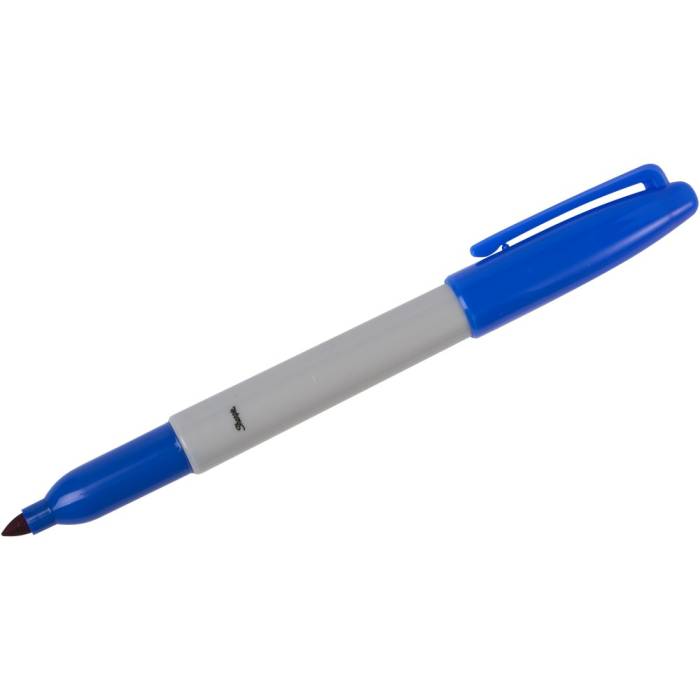 Sharpie vékonyhegyű jelölő, kék/fehér - kék<br><small>GO-10778952</small>