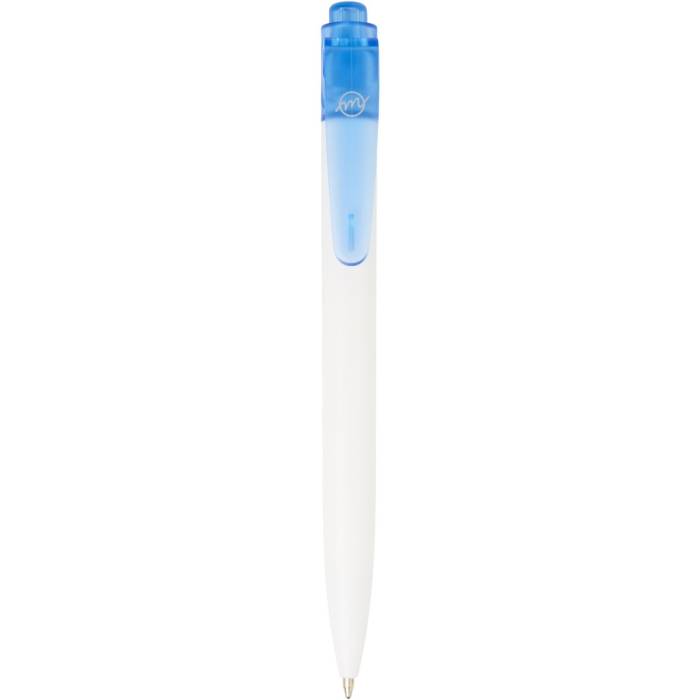 Thalaasa óceáni műanyag golyóstoll, kék/fehér