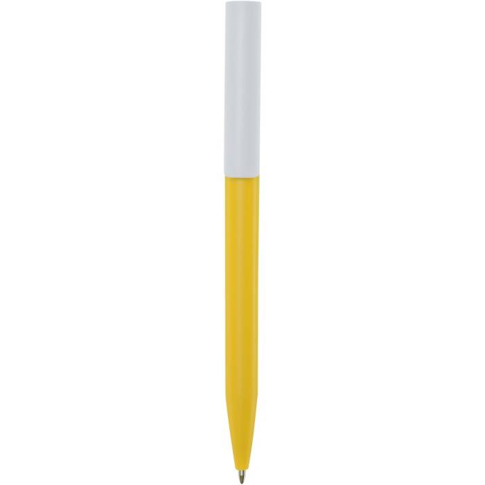 Unic műanyag golyóstoll, sárga - sárga<br><small>GO-10789611</small>