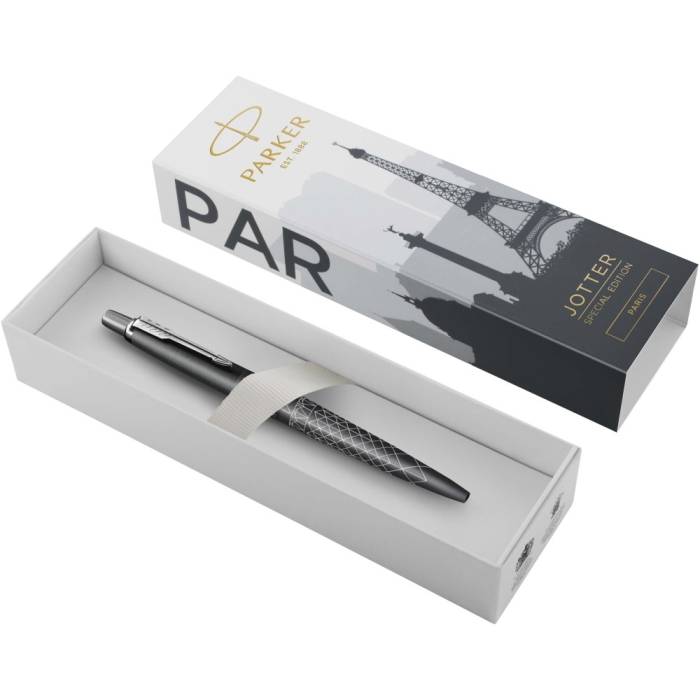 Parker Jotter SE Global Icons colour trim golyóstoll, szür - szürke...<br><small>GO-10793382</small>